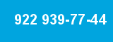 922 939-77-44 922 939-77-44